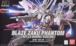 1/144 HG 블레이즈 자크 팬덤 - 레이 더 바렐 전용기 (4573102579218) - 028