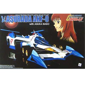 1/24 Nu Asurada w/Asuka Sugo (50767) - 02