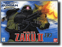 1/144 MS-06J Zaku II (61217)