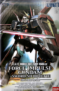1/100 포스 임펄스 건담 엑스트라 피니쉬 버전 (138528)★9배특가★