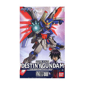 1/100 데스티니 건담(134111) - 일반판