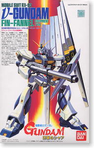 1/144 RX-93 Nu Gundam Fin Funnel (24391)