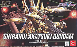 1/144 HG 시라누이 아카츠키 (4573102603647) - 038