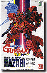 1/144 MSN-04 Sazabi (20869)