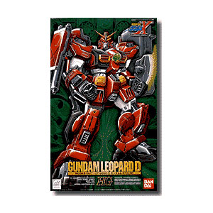  1/100 Gundam Leopard D(55162)