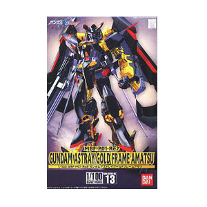 1/100 건담 아스트레이 골드 프레임 아마츠(145071)