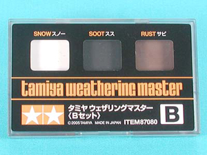 Weathering Master B set (4950344077755) - 87080
