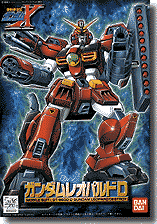 1/144 Gundam Leopard D