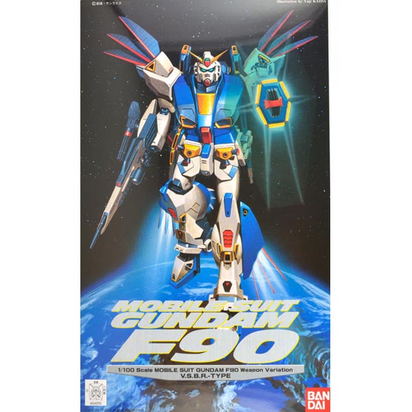 1/100 건담 F90 V Type(34292)