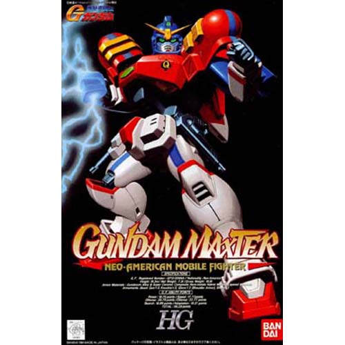 1/100 Gundam Maxter (44805)