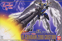 1/144 Wing Gundam Zero Custom - 메탈 클리어 (71257)