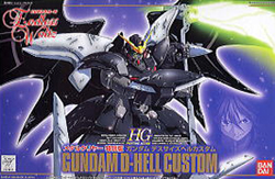 1/144 Gundam Deathscythe Hell Custom - 메탈 클리어 (71261)