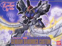 1/144 Gundam Sandrock Custom - 메탈 클리어 (71262)