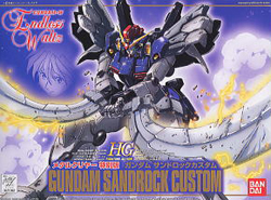1/144 Gundam Sandrock Custom - 메탈 클리어 (71262)