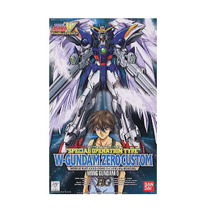 1/100 Wing Gundam Zero Custom SP-Op Type (59825)