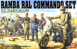 U.C.HG 지온군 란바 랄 독립유격대 세트(146729)