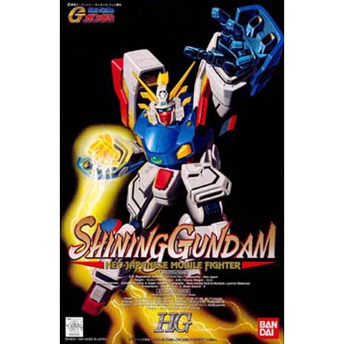 1/100 Shining Gundam (43203)