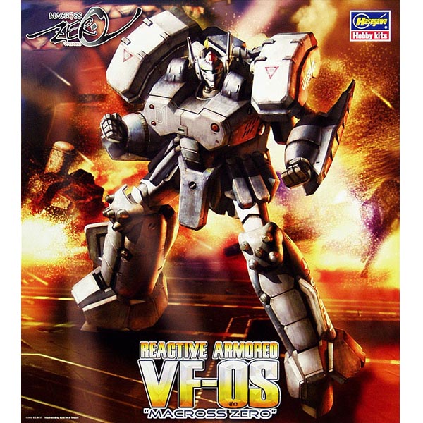 1/72 VF-0S Reactive Armored (4967834657212) 