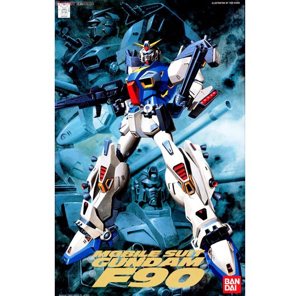 1/100 건담 F90 A/D/S Type(31040)