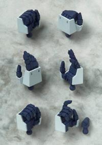 HDM-103 Colored 에우고용 E-1 MG 건담 Mk-2 Ver.2.0용