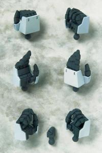 HDM-108 Colored 에우고용 E-2 MG Z 건담 Ver.2.0용 1