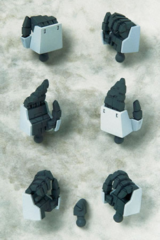 HDM-108 Colored 에우고용 E-2 MG Z 건담 Ver.2.0용 1