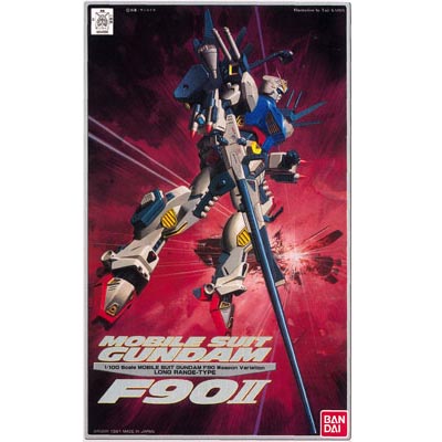 1/100 건담 F90II L Type(34566)