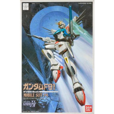 1/100 건담 F91(32347)