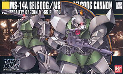 HGUC 양산형 겔구그/겔구그 캐논(4573102603975) - 076