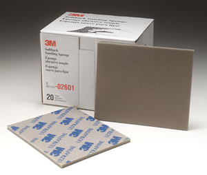 3M 소프트백 샌딩 스폰지 (2601 Ultra Fine - #800 ~ #1000)