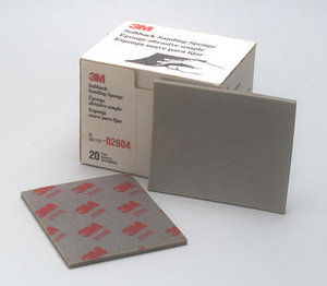 3M 소프트백 샌딩 스폰지 (2604 Fine - #240 ~ #400)