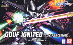 1/144 HG 그프 이그나이티드 (이자크 전용기) (150664) - 050