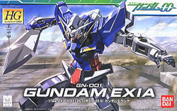 1/144 HG 건담 엑시아 (4573102579270) - 001