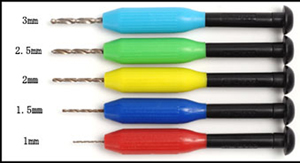 Mr.핀바이스 베이직 세트 (4973028335118) - GT50