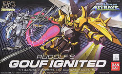 1/144 HG 구프 이그나이티드 (루돌프 전용기) (153148) - 052