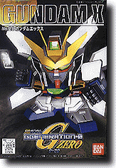 GG #029 SD Gundam X 