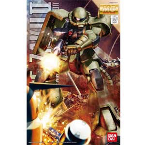 MG 1/100 MS-06F 자쿠II Ver.2.0(153144)