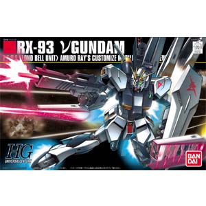 HGUC 1/144 RX-93 &nu; GUNDAM(4573102579539) - 086