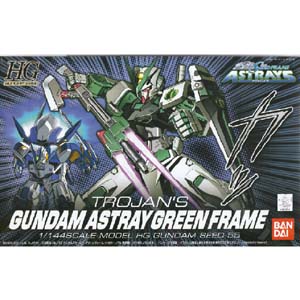 1/144 HG 건담아스트레이 그린프레임 토로야전용기(153151) - 55