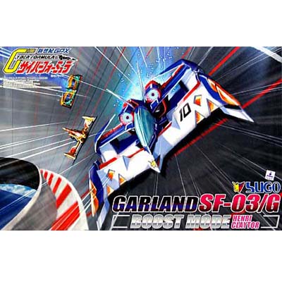 1/24 Garland SF-03G w/Boost Mode Henri Claytor(16831) - 018