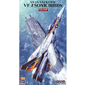 1/72 VF-1A Valkyrie VF-2 Sonicbirds(65781)