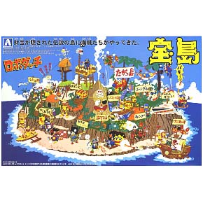 아오시마 보물섬 시리즈-보물섬(42922)