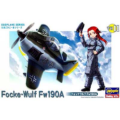 EGG PLANE Focke-Wulf Fw190A (TH11)