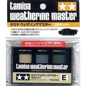 Weathering Master E set(4950344077823) - 87098