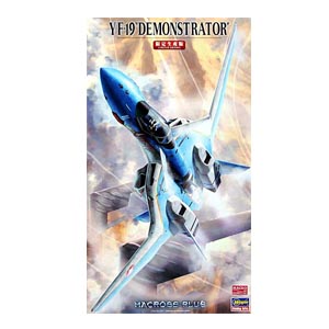 1/72 마크로스 YF-19 Demonstrator(4967834657830)