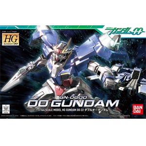 HG 1/144 GN-0000 OO GUNDAM (4573102592347) - 022