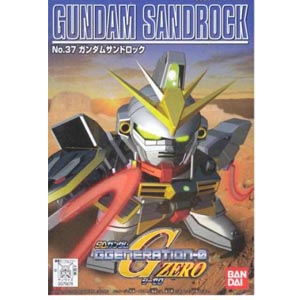 GG #037 SD Gundam Sandrock(75678)