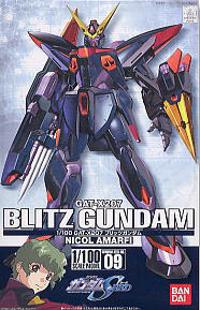 1/100 Blitz Gundam (122716)