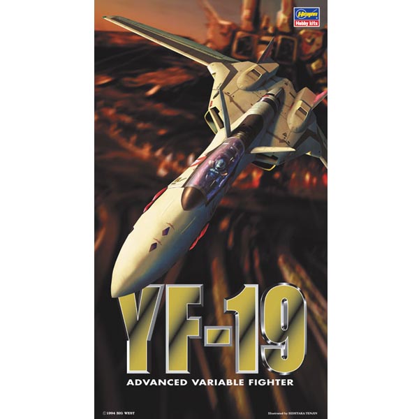 하세가와 1/72 YF-19 (4967834657090) 