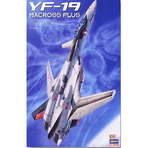 하세가와 1/48 YF-19(4967834656512)